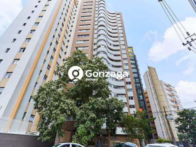 Apartamento com 3 quartos para alugar na Rua Capitão Souza Franco, 870, Bigorrilho, Curitiba, 147 m2 por R$ 3.900