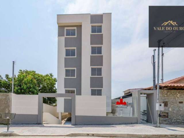 Apartamento à venda, 42 m² por R$ 170.000,00 - Sevilha (2 Seção) - Ribeirão das Neves/MG