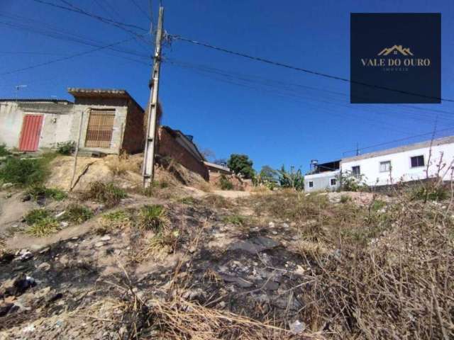 Terreno à venda, 375 m² por R$ 140.000,00 - Veneza - Ribeirão das Neves/MG