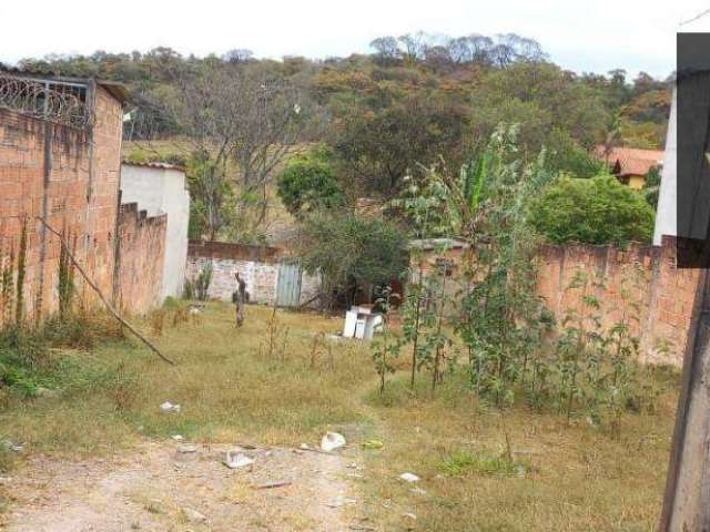 Terreno à venda, 300 m² por R$ 120.000,00 - Jardim São Judas Tadeu (Justinópolis) - Ribeirão das Neves/MG