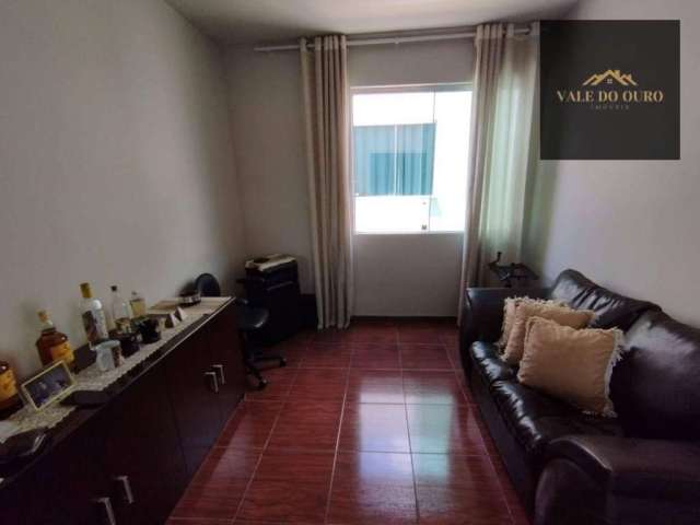 Apartamento com 2 dormitórios para alugar, 52 m² por R$ 700/mês - Bom Sossego - Ribeirão das Neves/MG