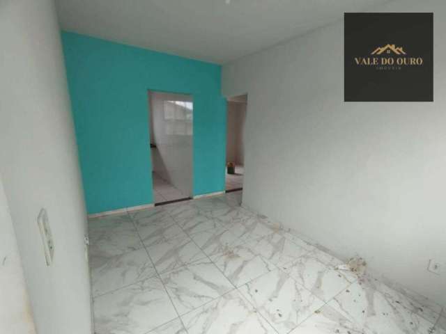 Apartamento com 2 dormitórios à venda, 60 m² por R$ 160.000 - Santinho - Ribeirão das Neves/MG