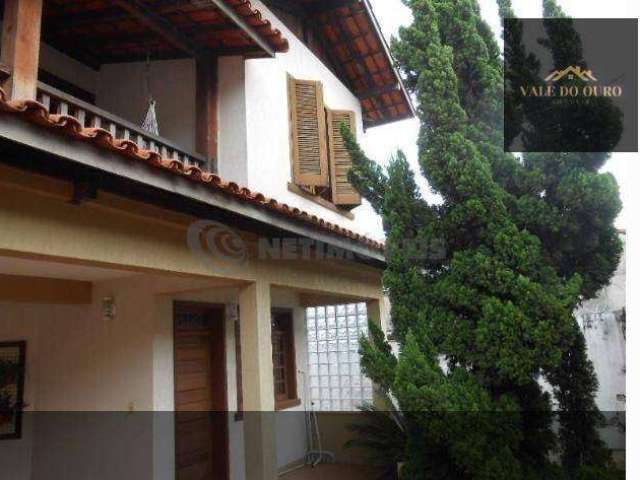 Casa com 3 dormitórios à venda, 310 m² por R$ 1.100.000 - Alto dos Pinheiros - Belo Horizonte/MG
