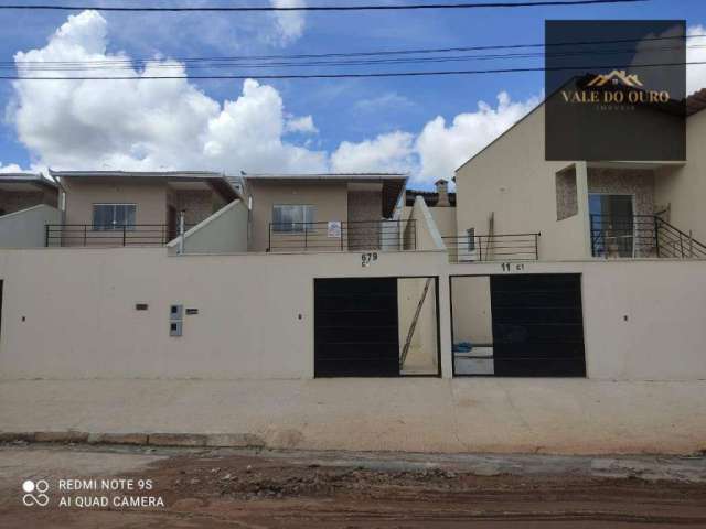 Casa com 3 dormitórios à venda, 83 m² por R$ 255.000,00 - São Pedro - Esmeraldas/MG