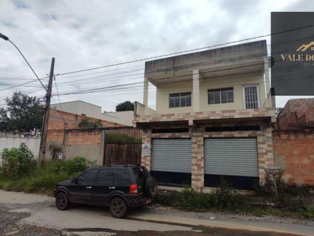Casa com 3 dormitórios para alugar, 85 m² por R$ 750,00/mês - São Pedro - Esmeraldas/MG