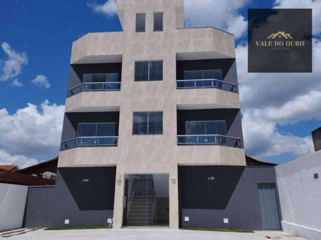 Apartamento à venda, 65 m² por R$ 209.000,00 - Menezes (Justinópolis) - Ribeirão das Neves/MG