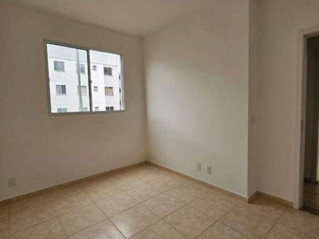 Apartamento com 2 dormitórios à venda, 48 m² por R$ 160.000 - Felixlândia (Justinópolis) - Ribeirão das Neves/MG