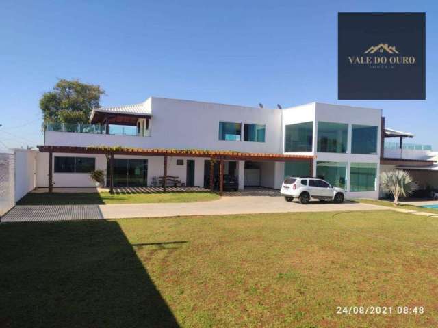 Casa à venda, 900 m² por R$ 3.000.000,00 - Condomínio Vale do Ouro - Ribeirão das Neves/MG