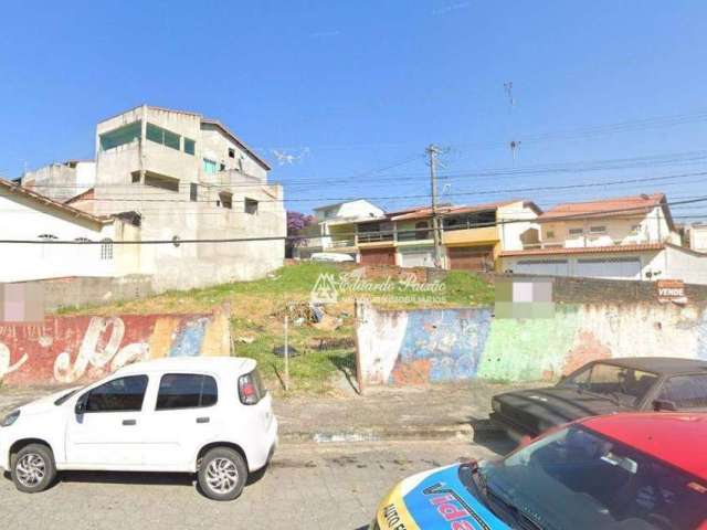 Terreno à venda, 450 m² por R$ 750.000,00 - Jardim City - Guarulhos/SP