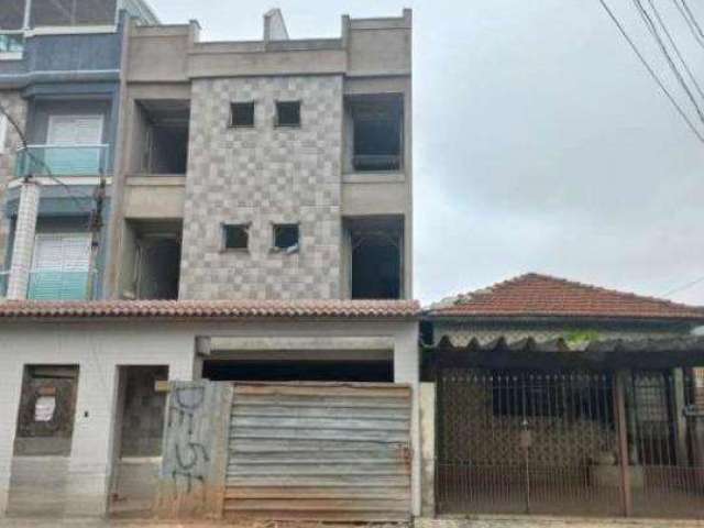Cobertura para Venda em Santo André, Vila Curuçá, 2 dormitórios, 1 suíte, 1 banheiro, 1 vaga