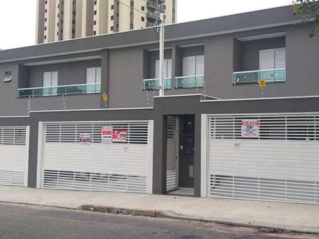Sobrado para Venda em Santo André, Vila Valparaíso, 2 dormitórios, 2 suítes, 1 banheiro, 2 vagas