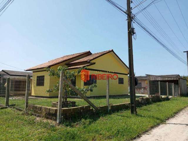 Casa com 3 dormitórios à venda, 68 m² por R$ 185.000,00 - Polícia Rodoviária - Araranguá/SC