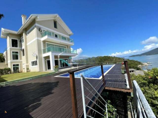 Casa em condomínio fechado com 5 quartos à venda na Aristides Quintino, 181, Armaçao da Piedade, Governador Celso Ramos por R$ 8.499.000
