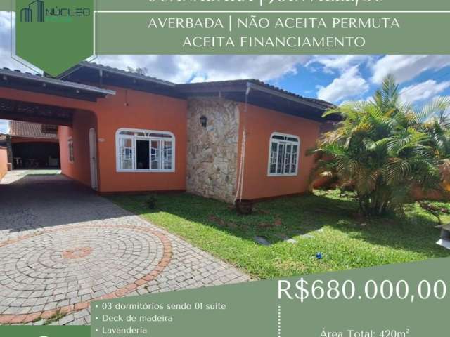 Casa para venda - Localizada no bairro Guanabara | Joinville/SC