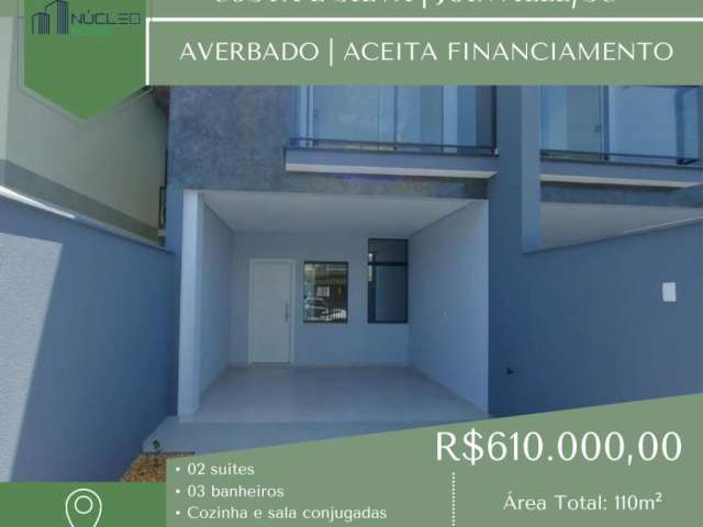 Geminados para venda - Localizados no bairro Costa e Silva | Joinville/SC