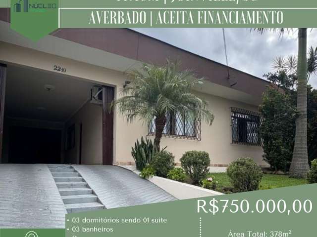 Casa para venda - Localizada no bairro Itaum | Joinville/SC