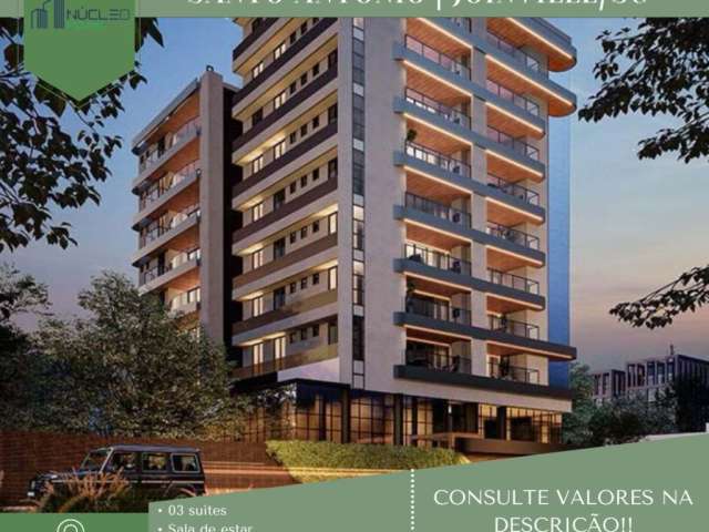Apartamento para venda - Localizado no bairro Santo Antônio | Joinville/SC