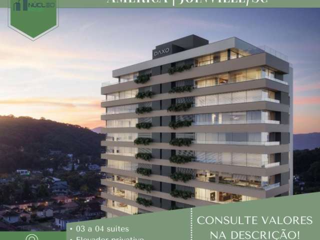 Apartamento para venda - Localizado no bairro América | Joinville/SC