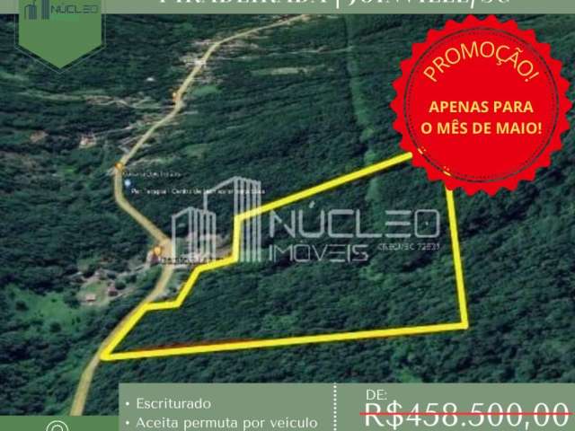 Terreno para venda - Localizado em Pirabeiraba | Joinville/SC