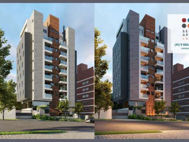 Apartamento com 3 quartos à venda na Rua Elbe Pospissil, Juvevê, Curitiba, 112 m2 por R$ 1.312.921
