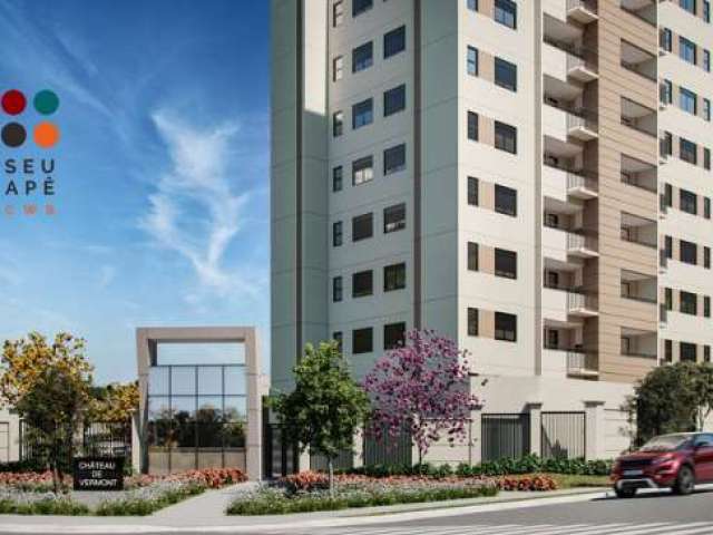 Apartamento com 2 quartos à venda na Avenida Presidente Wenceslau Braz, Lindóia, Curitiba, 4902 m2 por R$ 374.990