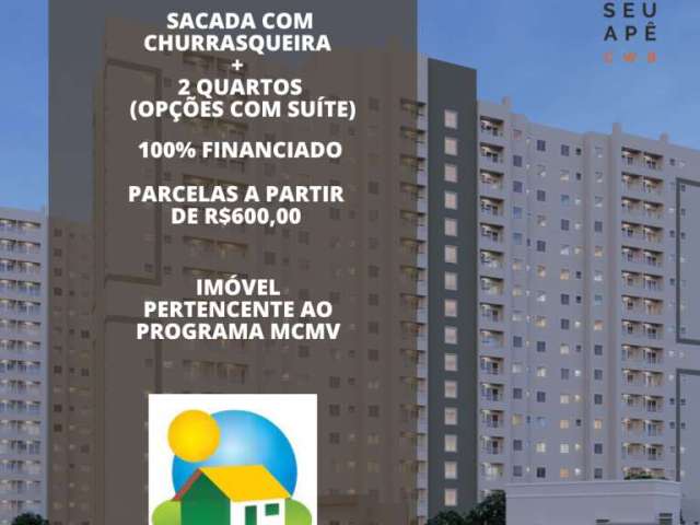 Apartamento com 2 quartos à venda na Avenida Copaíba, Bairro Alto, Curitiba, 48 m2 por R$ 266.500