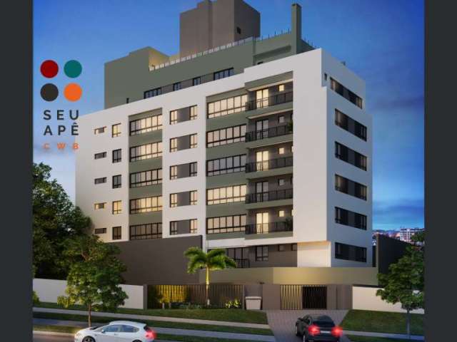 Apartamento com 2 quartos à venda na Avenida Presidente Getúlio Vargas, Rebouças, Curitiba, 65 m2 por R$ 622.900