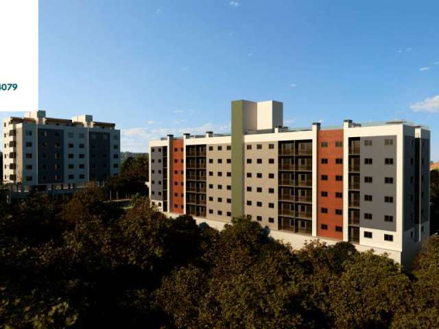 Apartamento com 2 quartos à venda na Rua Oscar Gomes de Oliveira, Santa Cândida, Curitiba, 50 m2 por R$ 350.000