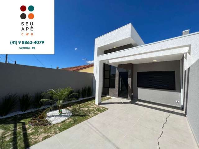 Casa com 3 quartos à venda na Rua Ipê, Eucaliptos, Fazenda Rio Grande, 90 m2 por R$ 650.000