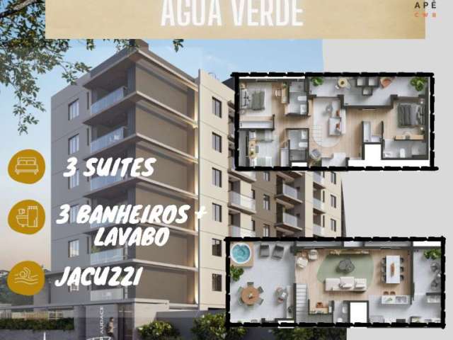 Apartamento com 3 quartos à venda na Rua Vinte e Quatro de Maio, Centro, Curitiba, 137 m2 por R$ 1.510.000