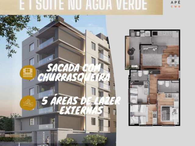 Apartamento com 3 quartos à venda na Rua Vinte e Quatro de Maio, Centro, Curitiba, 74 m2 por R$ 784.000