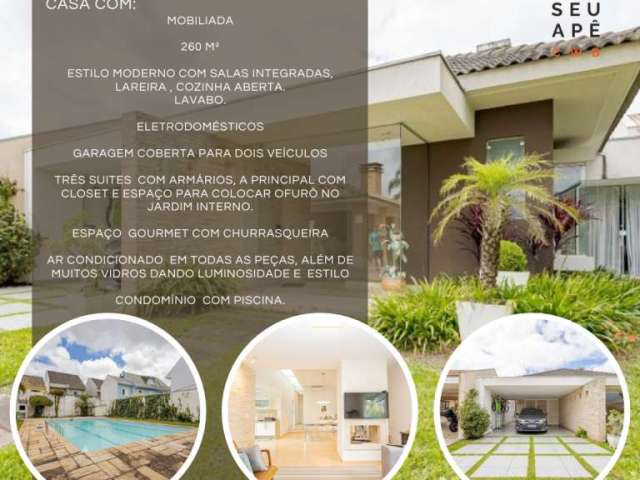 Casa com 3 quartos à venda na Rua João Darif, 108, Santa Felicidade, Curitiba, 260 m2 por R$ 1.600.000