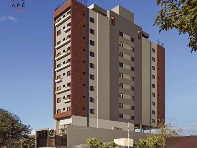 Apartamento com 2 quartos à venda na Rua Marechal Deodoro da Fonseca, Centro, São José dos Pinhais, 62 m2 por R$ 435.000
