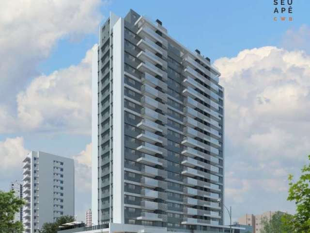 Apartamento com 3 quartos à venda na Rua Vereador Garcia Rodrigues Velho, Cabral, Curitiba, 101 m2 por R$ 1.100.000