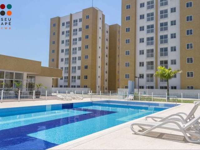 Apartamento com 3 quartos à venda na Rua João Bettega, Cidade Industrial, Curitiba, 61 m2 por R$ 410.000