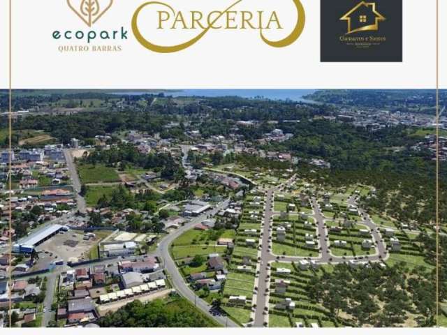Terreno à venda no bairro Ecopark - Quatro Barras/PR