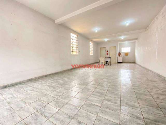Salão para alugar, 179 m² por R$ 3.806,00/mês - Vila Ré - São Paulo/SP