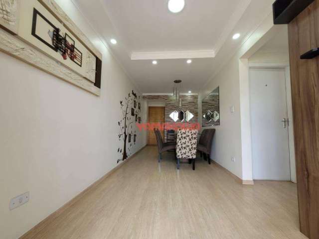 Apartamento com 2 dormitórios à venda, 49 m² por R$ 280.000,00 - Ermelino Matarazzo - São Paulo/SP