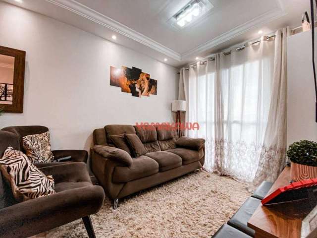 Apartamento com 3 dormitórios à venda, 62 m² por R$ 380.000,00 - Cidade Patriarca - São Paulo/SP