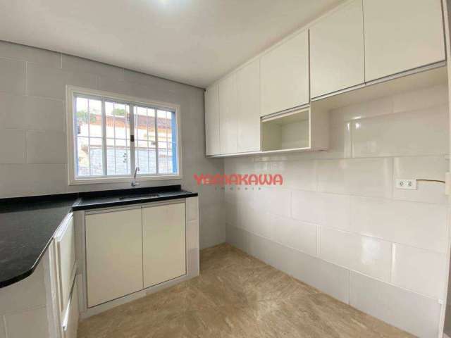 Apartamento com 2 dormitórios para alugar, 63 m² por R$ 1.300,00/mês - Itaquera - São Paulo/SP