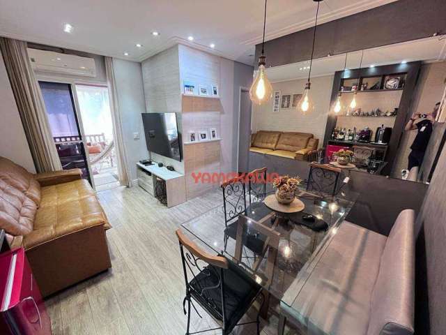 Apartamento com 3 dormitórios à venda, 73 m² por R$ 449.000,00 - Aricanduva - São Paulo/SP