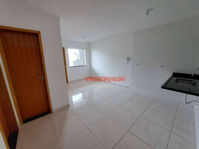Apartamento com 2 dormitórios à venda, 45 m² por R$ 245.000,00 - Cidade Patriarca - São Paulo/SP