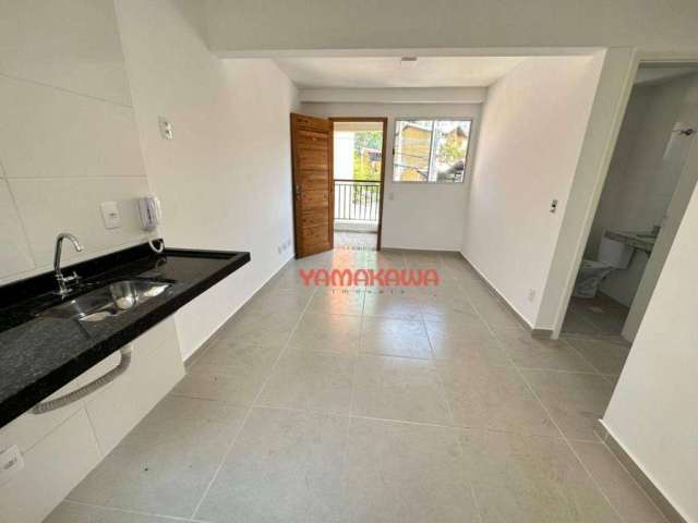 Apartamento com 2 dormitórios para alugar, 42 m² por R$ 1.400,00/mês - Cidade Líder - São Paulo/SP