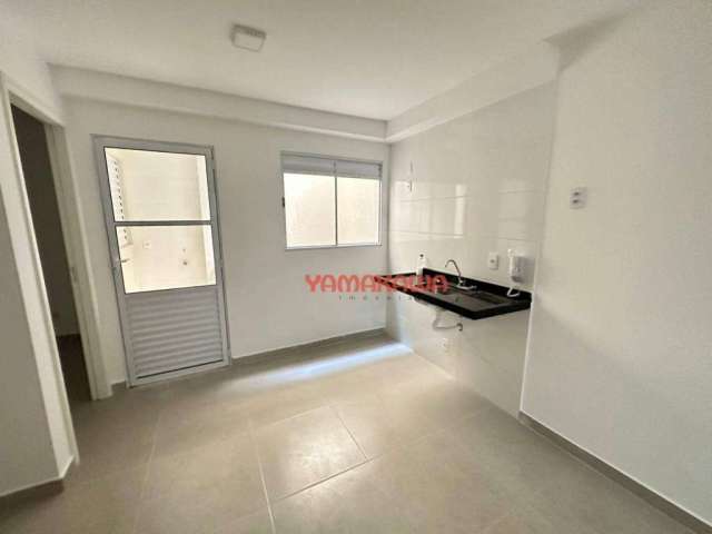 Apartamento com 2 dormitórios para alugar, 33 m² por R$ 1.400,00/mês - Cidade Líder - São Paulo/SP