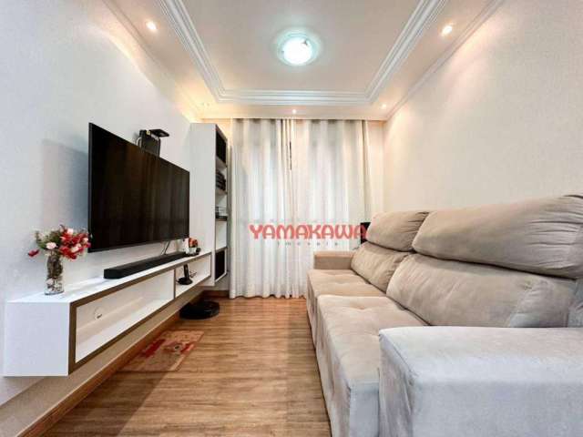 Apartamento com 2 dormitórios à venda, 56 m² por R$ 370.000,00 - Itaquera - São Paulo/SP