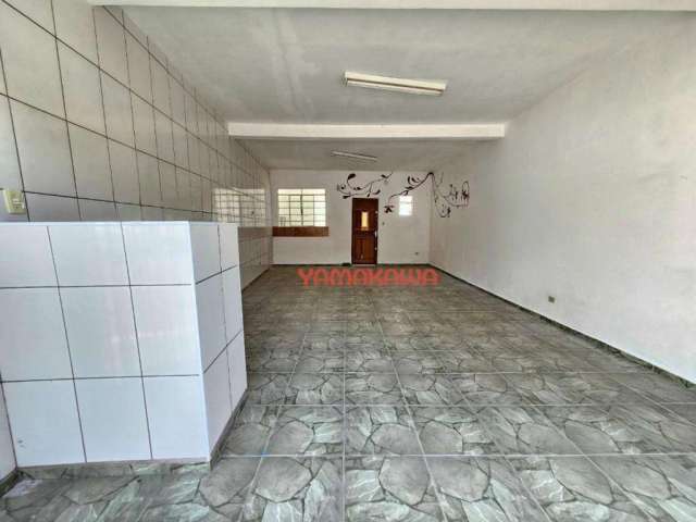 Salão comercial com casa térrea 159 m² - Venda por R$ 750.000,00 ou Aluguel do Salão por R$ 2.500,00/mês e a Casa por R$ 800,00/mês - Guaianazes - SP