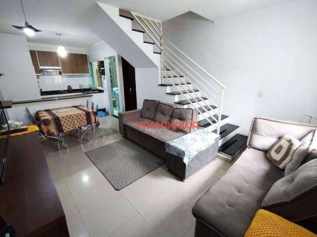 Sobrado com 2 dormitórios à venda, 65 m² por R$ 375.000,00 - Ermelino Matarazzo - São Paulo/SP
