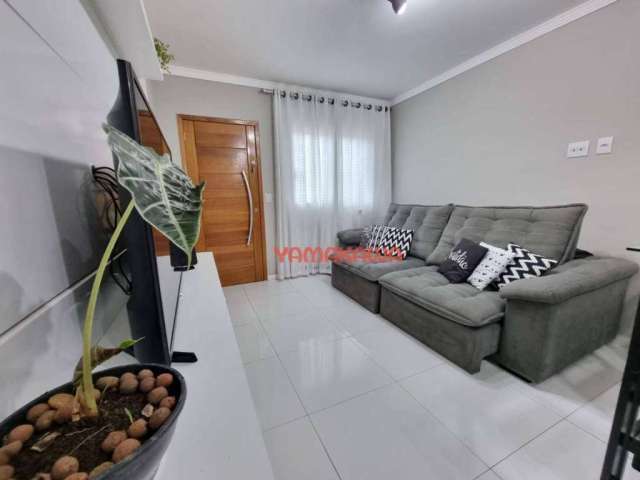 Sobrado com 2 dormitórios à venda, 68 m² por R$ 355.000,00 - Vila Ré - São Paulo/SP
