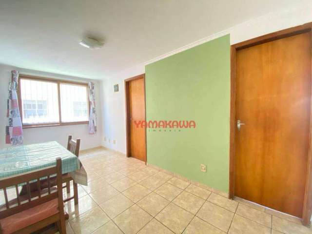 Apartamento com 2 dormitórios para alugar, 45 m² por R$ 1.516,00/mês - Guaianazes - São Paulo/SP
