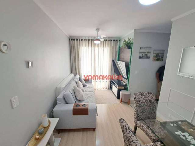 Apartamento com 2 dormitórios à venda, 46 m² por R$ 250.000,00 - Cidade Líder - São Paulo/SP